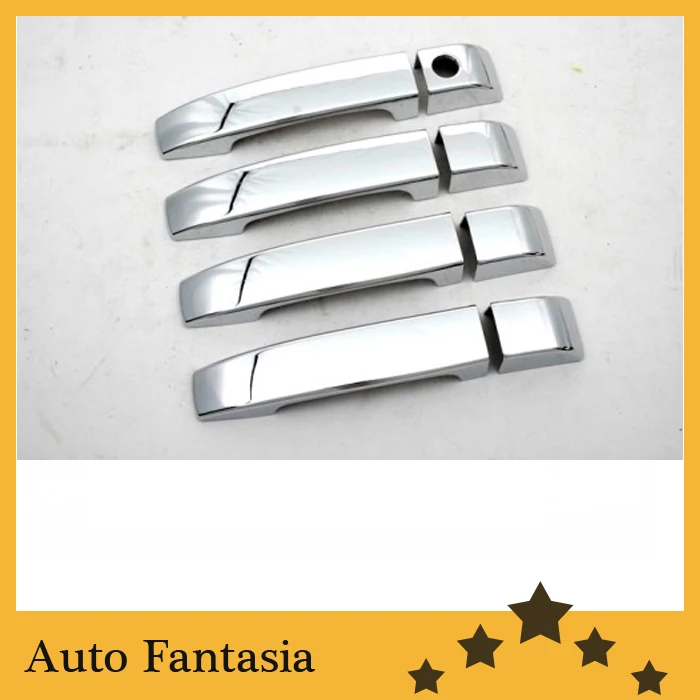

Flexible chrome trim Chrome Door Handle Cover for Range Rover HSE (L322) 02-10-Free Shipping