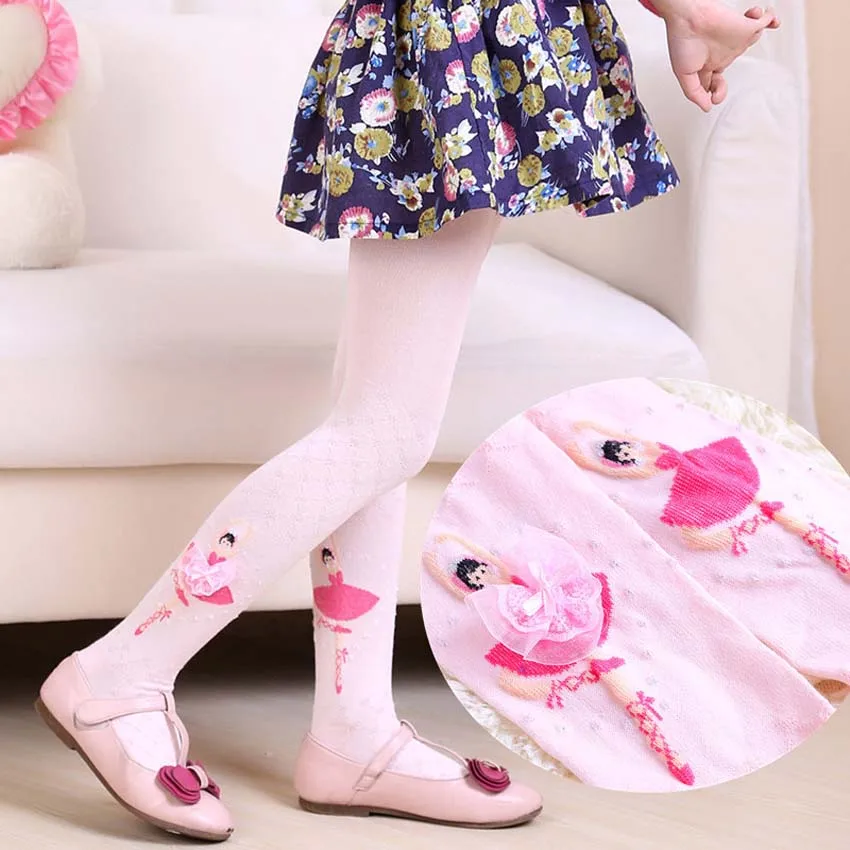 Baby girl tights with bows Clearance
