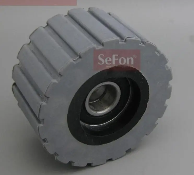 1 шт. 60x12xH33mm кромкооблицовочная машина Конвейерный ролик кромкоуплотнительная