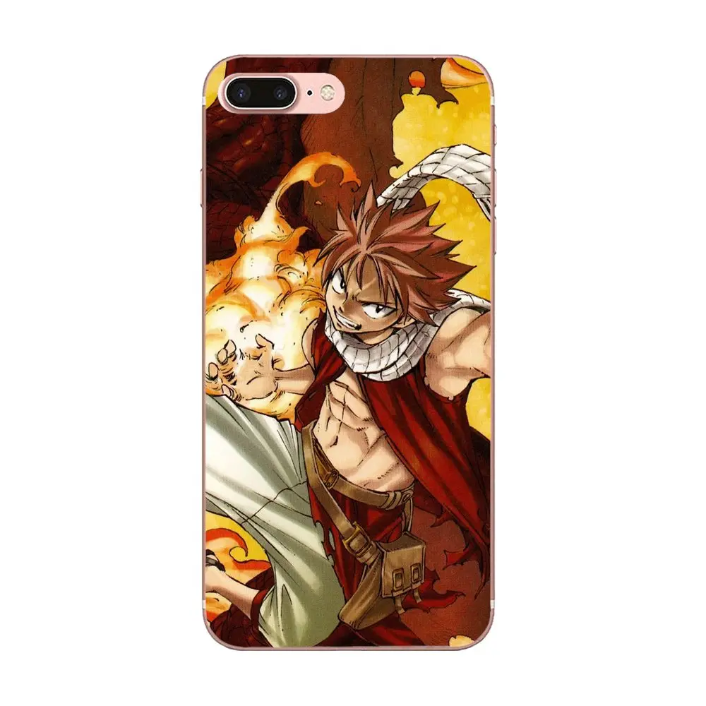Фея Тай Lucy и Natsu японское аниме для Huawei Honor 4C 5A 5C 5X 6 6A 6X 7 7A 7C 7X 8 8C 8S 9 10 10i 20 20i Lite
