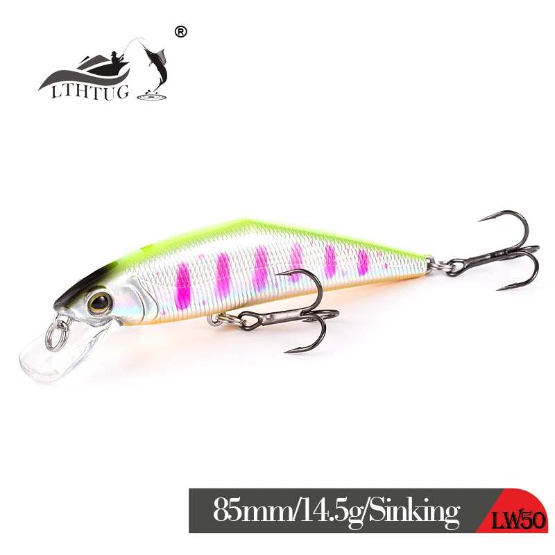 LTHTUG بيكي Leurre اليابان Pesca الصلب الصيد إغراء 85 مللي متر 14.5g غرق أسماك بيكي الاصطناعي الطعم باس جثم بايك السلمون المرقط LTHTUG بيكي Leurre اليابان Pesca الصلب الصيد إغراء 85 مللي متر 14.5g غرق أسماك بيكي الاصطناعي الطعم باس جثم بايك السلمون المرقط