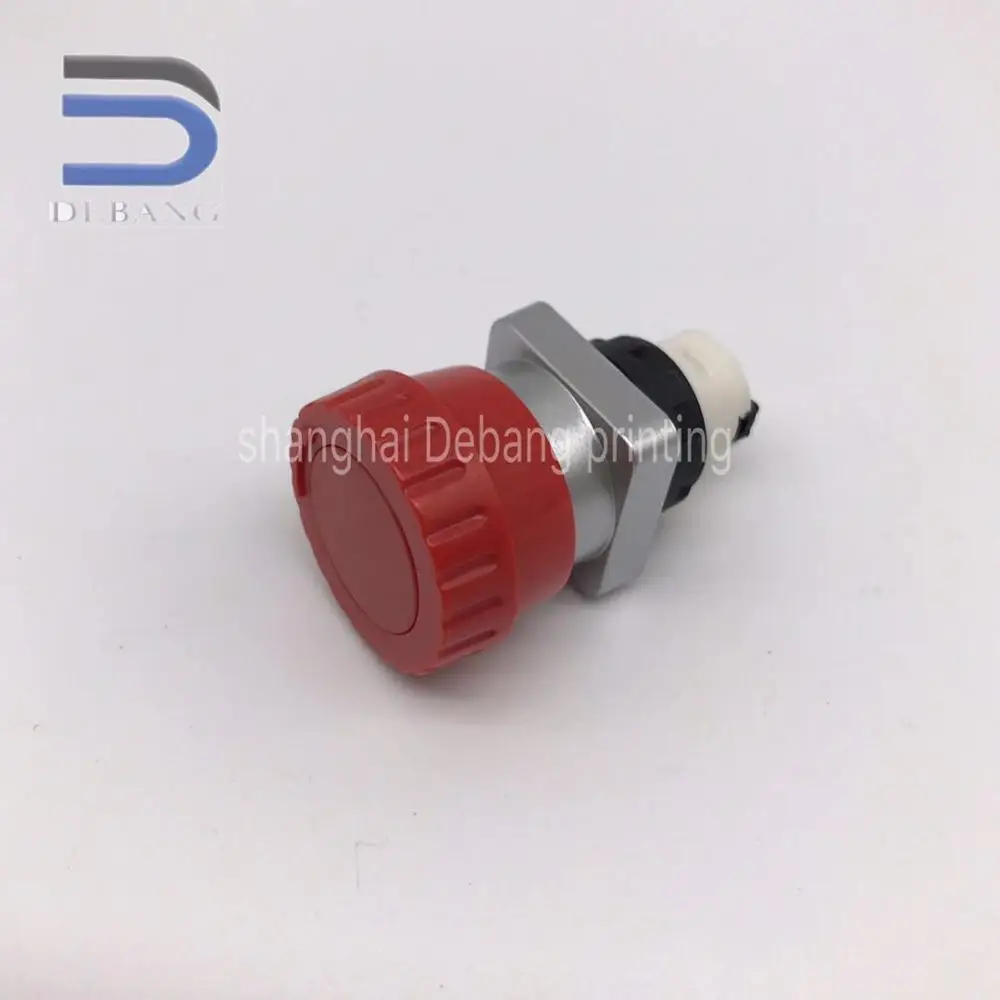 

4 pieces a lot POENIX A1.144.9127 SM52 SM74 SM102 machine emergency stop button