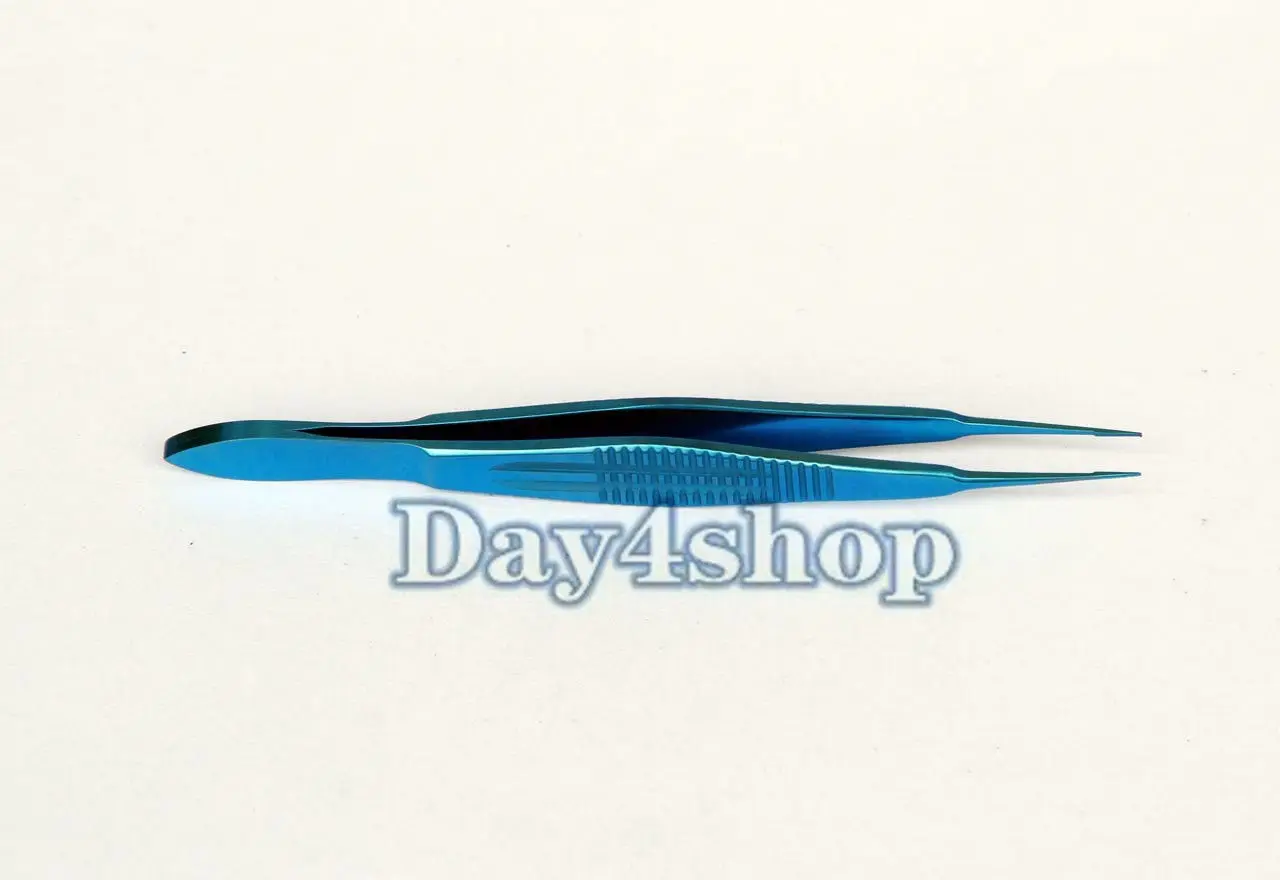 

New Titanium Straight Castroviejo Tying Forcep 105mm with 6mm tying platform