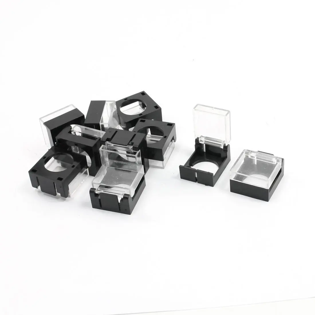 

10pcs Waterproof Cover Guard Protector for 16mm Dia Push Button Switch