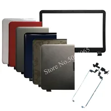 Lcd задняя крышка/lcd передняя рамка/Петли для hp 15-r009ns 15-r010ns 15-r011ns 15-r012ns 15-r127nf 15-r128nf 15-r130nf 15-r132nf