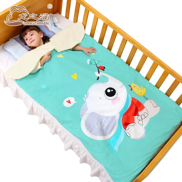 Children Sleeping Bag Baby 100 Cotton Kids Sack Infant Children Sleeping Bag Baby 100 Cotton Kids Sack Infant Toddler Prevention Kicking Quilt 0