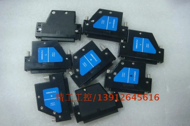

[SA] - OMRON 40pin PLC connector plug in kind --5PCS/LOT
