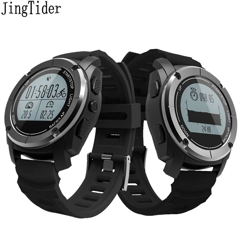 S928 Professionnel Sport Montre Smart Watch GPS montre Extérieure de Fréquence Cardiaque Fitness Tracker Air Pression Altimètre Baromètre Thermomter