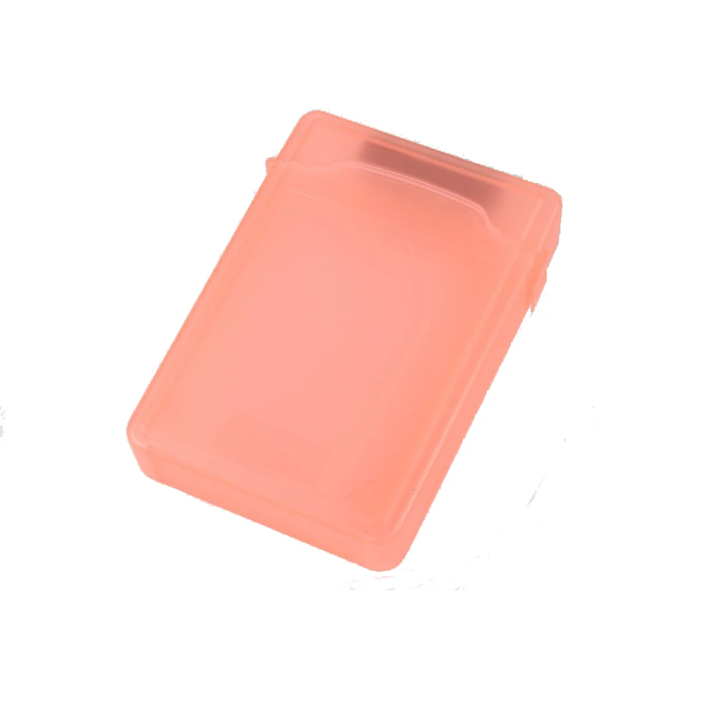 Orange Абсолютно корпус для жесткого диска 2,5 дюймов SATA для USB 2,0 SSD адаптер Коробка для жесткого диска для HDD SSD Поддержка до 2 ТБ - Цвет: Orange