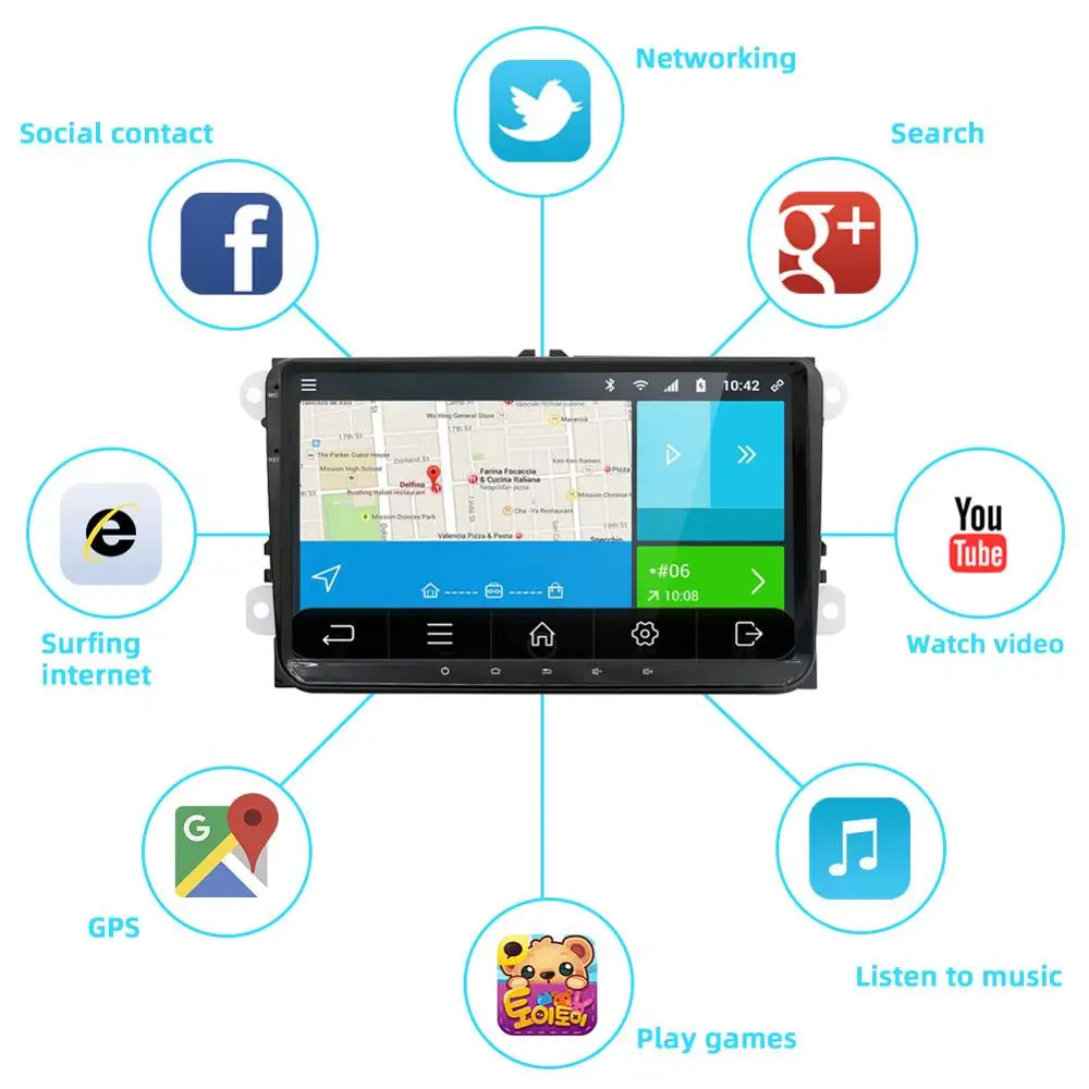 Best Bosion Android 9.0 2Din 9