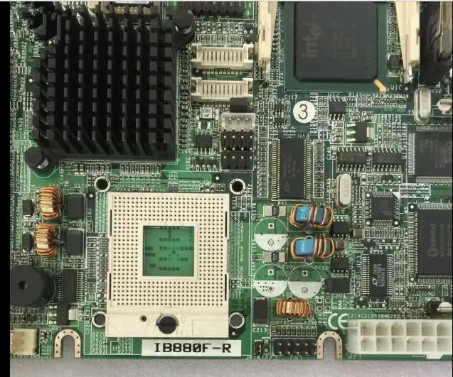 

IB880F-R Embedded Motherboard 5.25" Well Tested Working