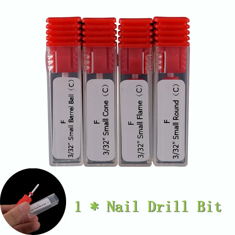 Nail Art Pro Ceramic Drill Bits Gel Removal Pedicure Manicure Rotary Burr Tools hot sale