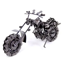 Mettle мебель большой железный моторизованный Модель автомобиля украшения подарки