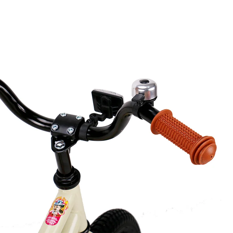 Cheap 14 Inch Kids Bike Totem DIY Beige Steel Kids Bike DIY Sticker Kids Bicycle with Detachable Training Wheels and Bell 4 Cheap 14 Inch Kids Bike Totem DIY Beige Steel Kids Bike DIY Sticker Kids Bicycle with Detachable Training Wheels and Bell 4
