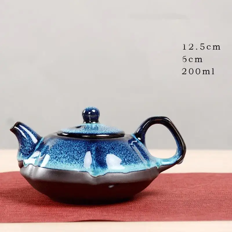 Китайский чайный набор кунг-фу, портативный чайный набор, керамический чайный горшок, чайный набор Gaiwan, чайные чашки, чайная церемония, чайный горшок, мастер, чайный горшок, подарок