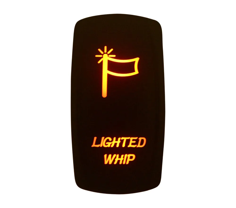 Marine Grade Waterproof IP66 LIGHTED WHIP Rocker Switch AMBER Led lamp 5 Pin ON/OFF SPST DC12V 24V|switch 5 pin|led light rocker switchrocker switch marine - AliExpress