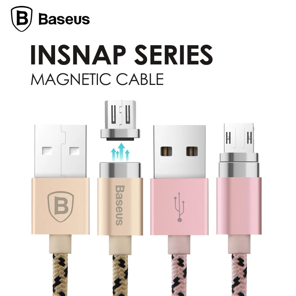 Магнитный micro usb кабель для быстрой зарядки iPhone 7 Samsung s5 s6 s7 huawei sony xiaomi redmi 4x LG MOTO Android
