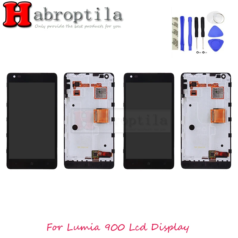 С 3 м лента + инструмент чехол с подставкой и отделениями для карт Nokia Lumia 900 N900 ЖК