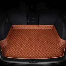 Mat tronco de carro, forro de carga, boot mat traseiro, ajuste personalizado para Volvo XC60 S60 S90 Hyundai IX25 Tucson Sonata