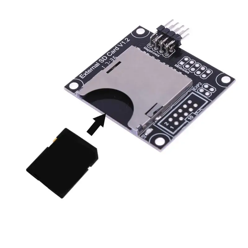 3D Printer Parts SD Card Expansion Module Slot External SD Card Adapter 