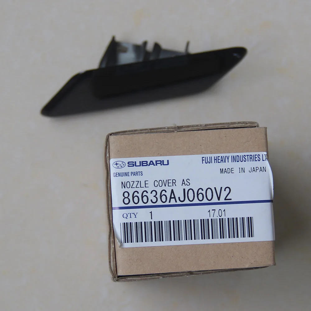 86636AJ060V2 Новая натуральная Насадка крышка как фара очистка омывателя сопла в сборе