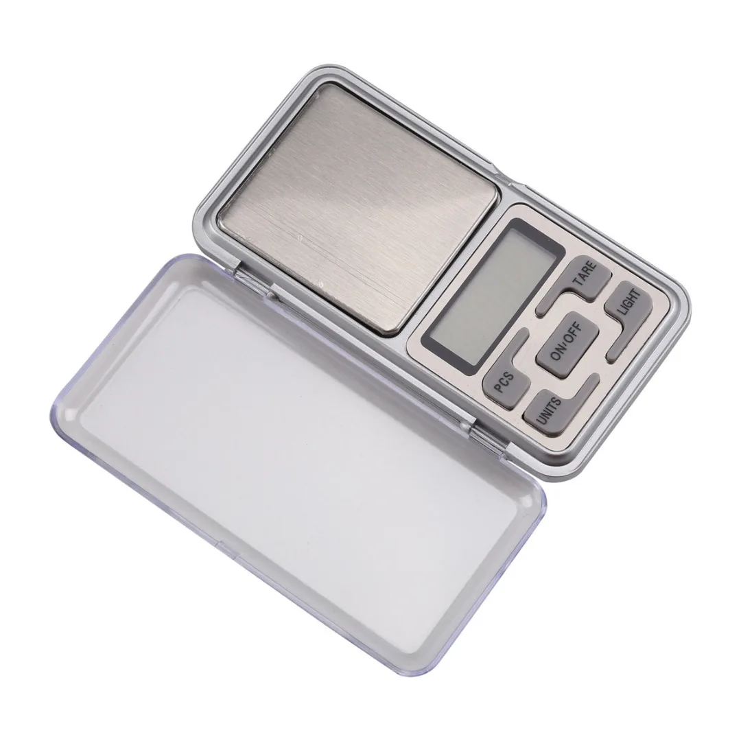 Mini Digital Pocket Weighing Scales 0.01 g to 200g Lab Drug Herb Gold Sterling Silver Jewelry Electronic Scales