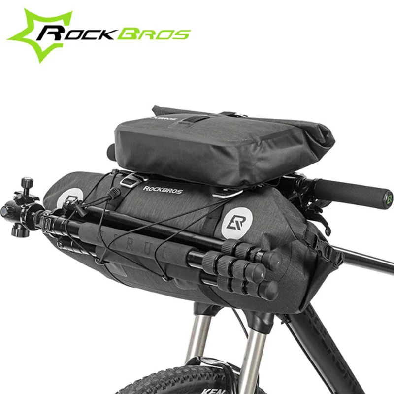 Bike Phone Bags With Touch Screen Phone Holder Case Waterproof Bicycle