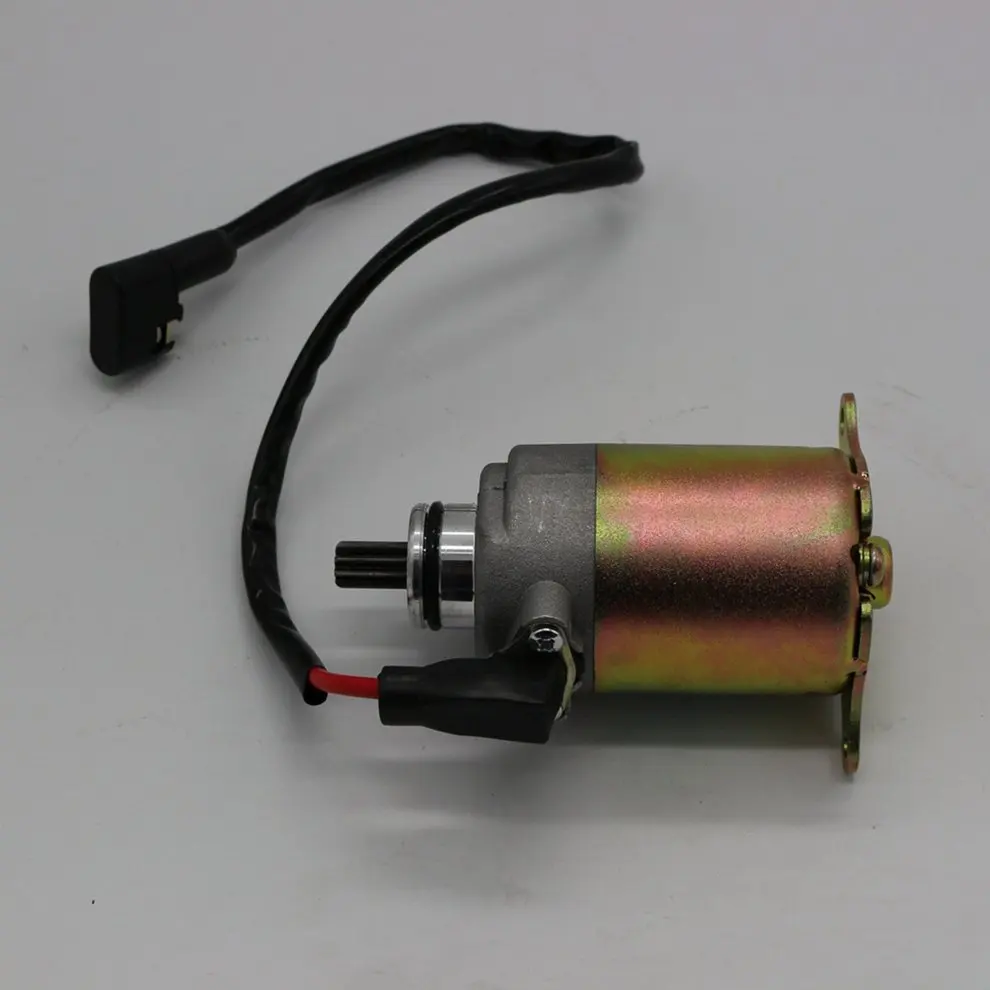 GY6 125cc 150cc 12 вольт электрический стартовый двигатель в сборе для скутера ATV Go