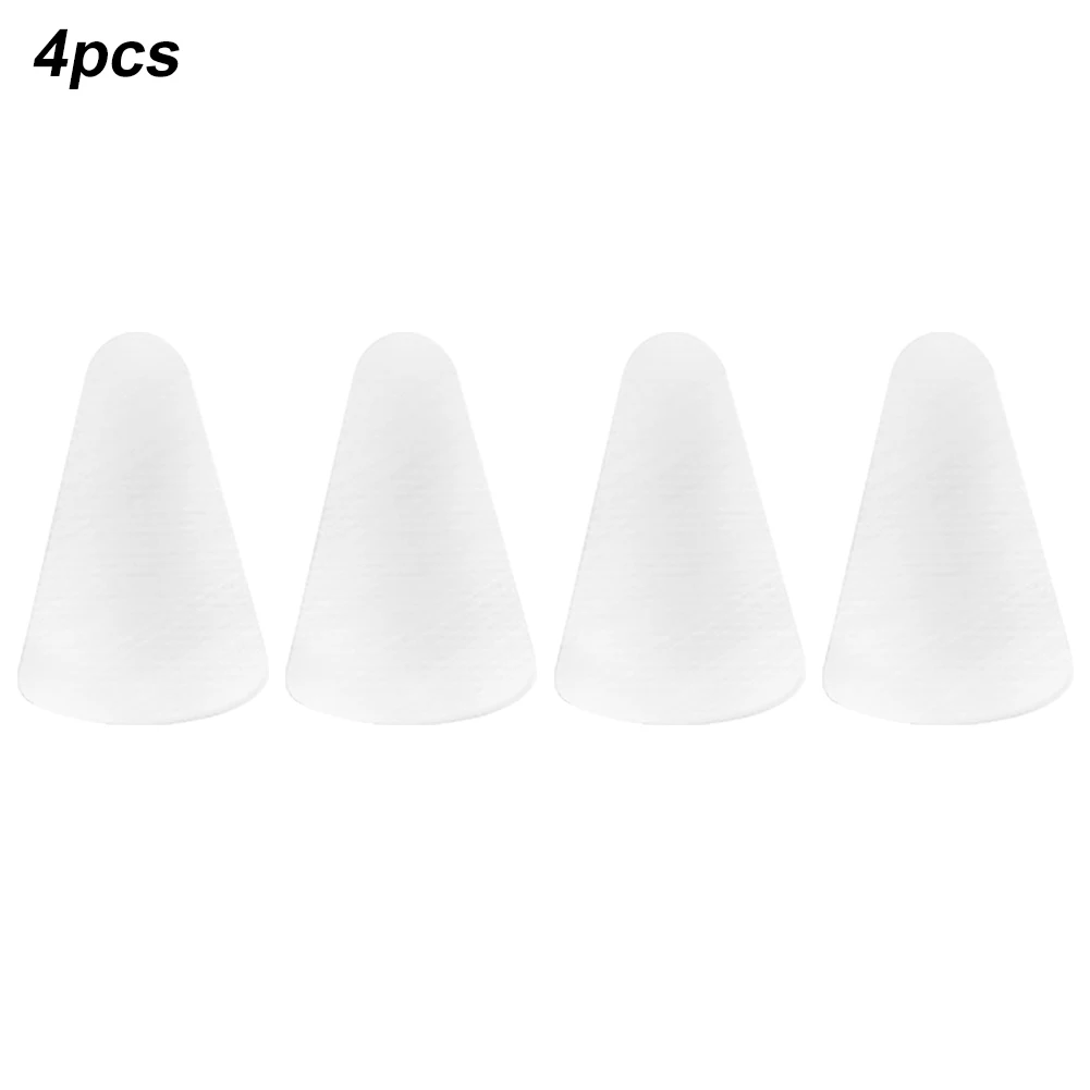 

4Pcs Anti Scratch Replacement Tip Universal Durable Silicone Nib Cover Protective Mute Solid Non Slip For Apple Pencil 1st 2nd
