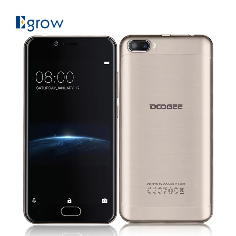 bilder für Ursprüngliche DOOGEE Schießen 2 Vorder Touch ID Dual Rückfahrkamera MT6580A Quad Core Android 7.0 5,0 Zoll 2G RAM 16G ROM Entsperren Smartphone bilder für Ursprüngliche DOOGEE Schießen 2 Vorder Touch ID Dual Rückfahrkamera MT6580A Quad Core Android 7.0 5,0 Zoll 2G RAM 16G ROM Entsperren Smartphone
