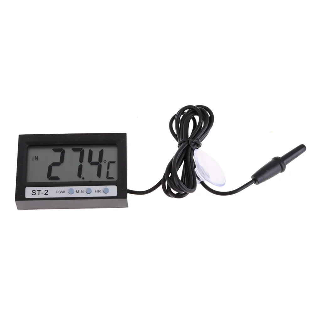 Mini Household Thermometers High Quality Digital LCD Time Clock