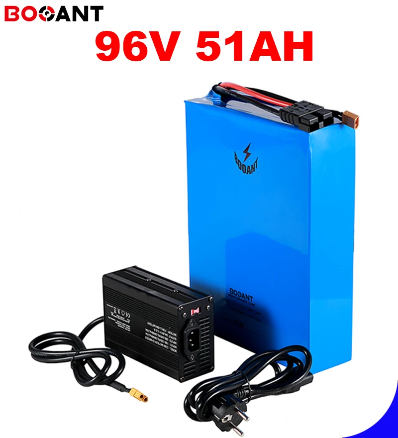 Clearance 26S 96v 50ah 40ah electric bike battery for LG 18650 cell 96v E-bike scooter lithium ion battery for Bafang 3000w 5000w motor 9