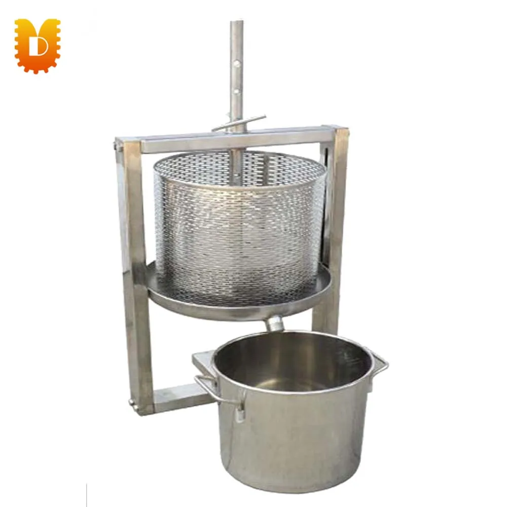 Stainless steel Grape pressing machine Jack press Juicer wine equipment