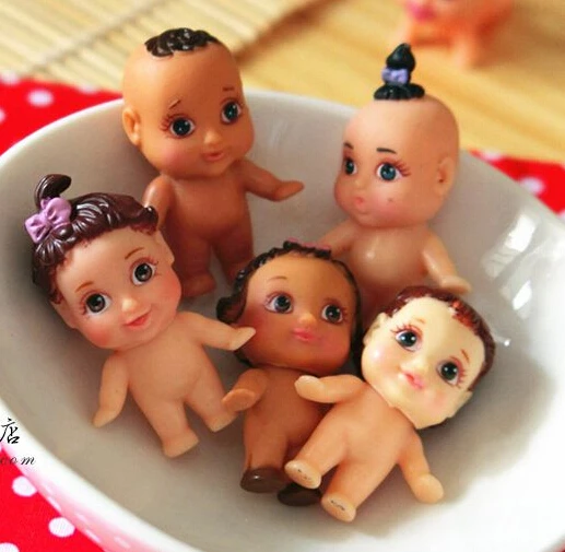 Новое поступление милый мини-детский Kewpie рисунок с куклой игрушка детская кукла