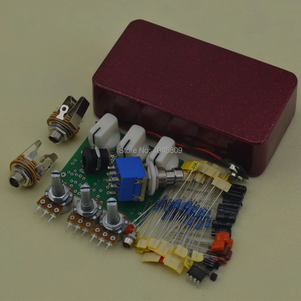DIY Overdrive pedal Guitar Effect Pedals Electric Effects