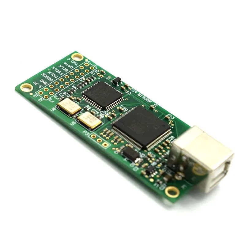 HIFI комбо 384 USB к I2S цифровой интерфейс обратитесь Amanero IIS поддержка DSD512 32 бит выход