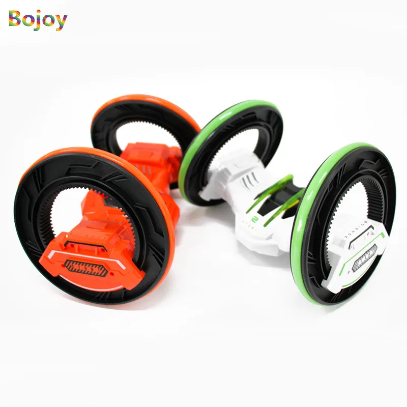 

Electric RC Car Two Rounds Stunt Rock Crawler Rolling and Flashing Remote Control Stunt Cars with Radio Control toys for boy