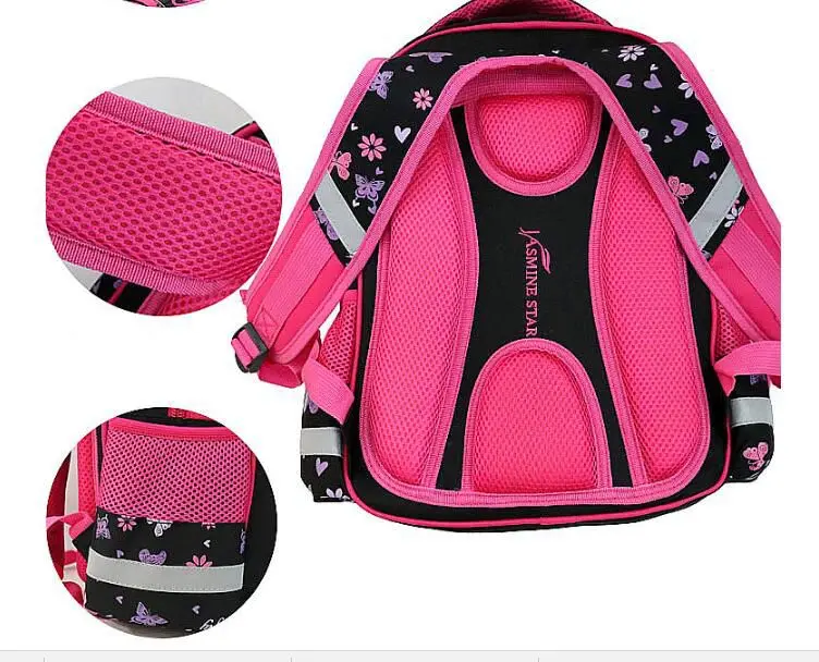 Flor Mochila Marca Mochila Escolar Crianças Mochila No Ombro