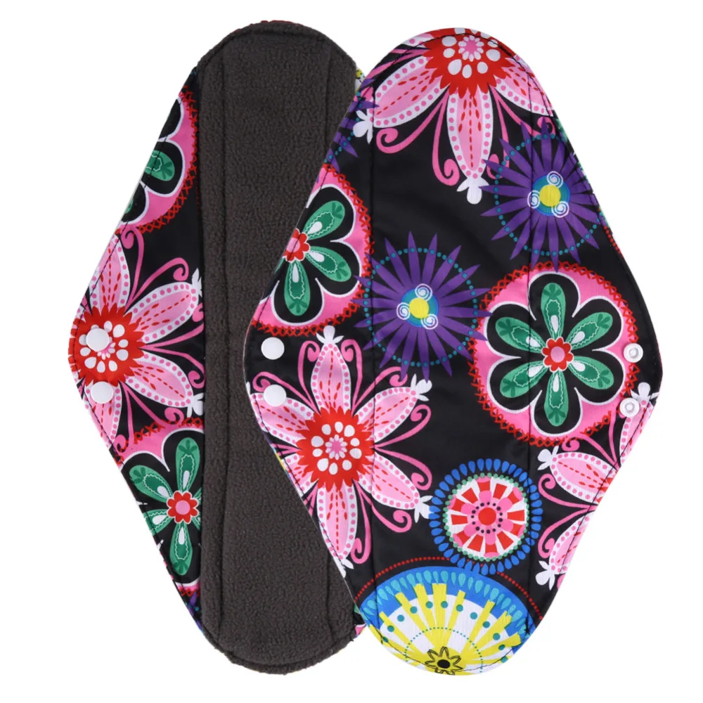1PCS Menstrual Cloth Sanitary Pads Mum Heavy Flow Pad