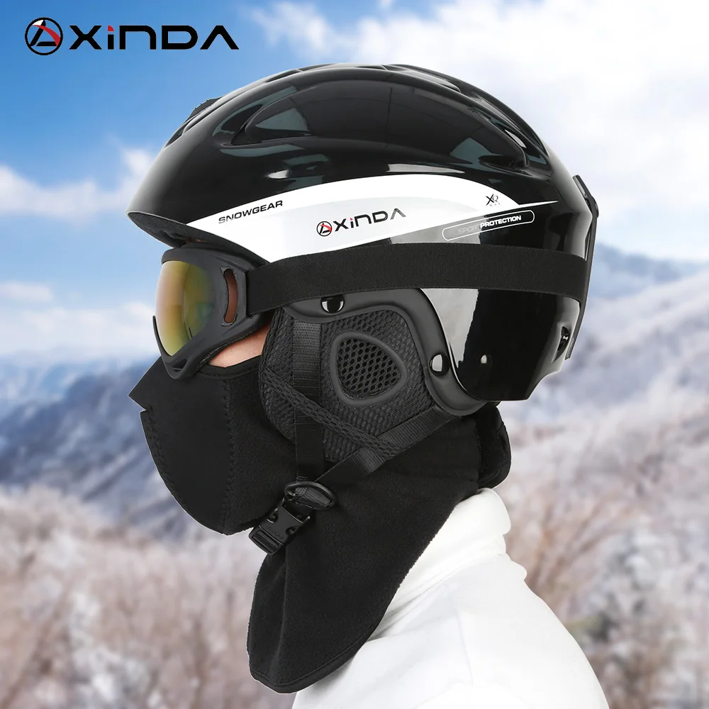 Xinda-Professional-Ski-Helmet-Skateboard-Integrally-molded-Warm-Helmet-Cycling-Helmet-For-Men-and-Women-Snowboard (2)