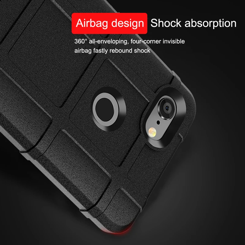 

Silicone Army Heavy Case For LG V40 V30S Plus Cases Silicone Shield Protective Covers for HTC Google Pixel 3 XL Bumper Funda