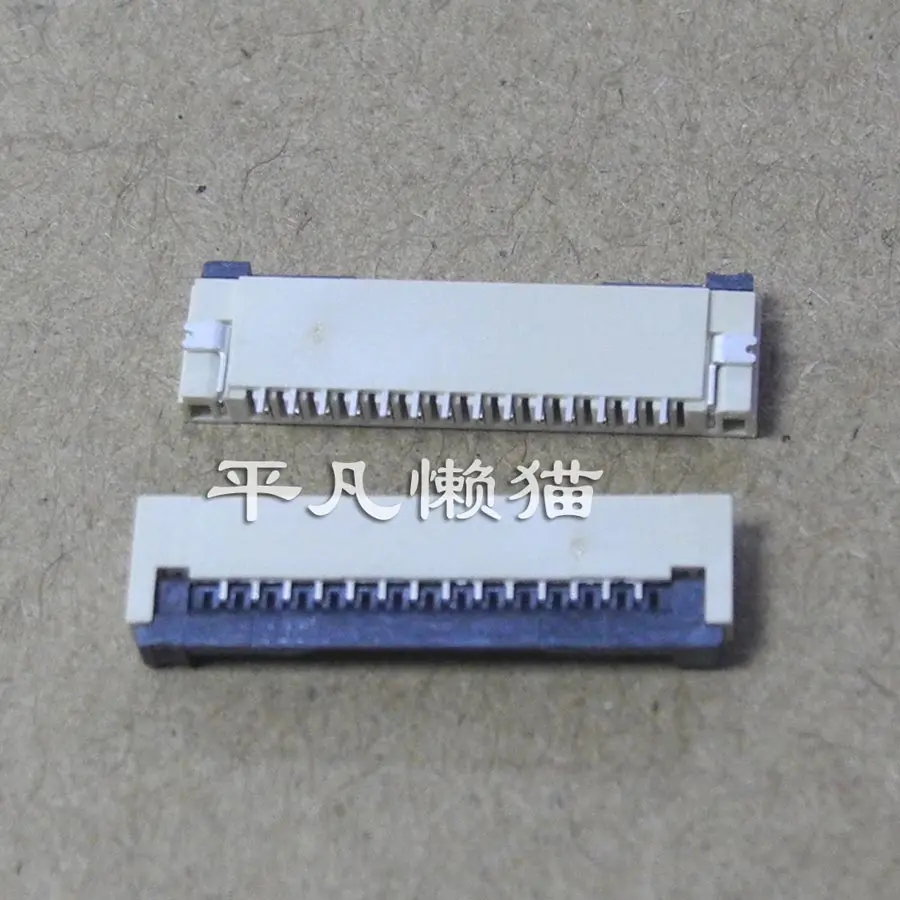 FPC 14-pin 1 0 мм Шаг Нижняя связь флип-флоп гнездо ноутбук Пуск сенсорная клавиатура