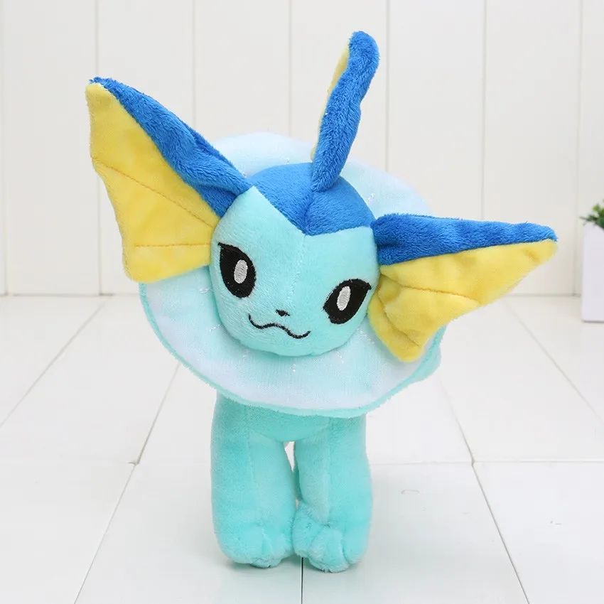 20 см карманные Плюшевые игрушки Umbreon Eevee Espeon Jolteon Vaporeon Flareon Glaceon Leafeon мягкие куклы животных