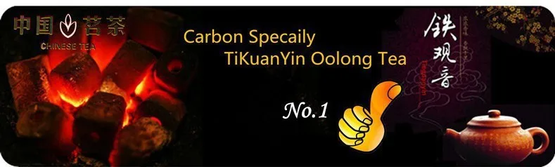  High Quality Chinese Tieguanyin Tea Fresh Natural Carbon Specaily TiKuanYin Oolong Tea High Cost-effective Brand Tea 50g 