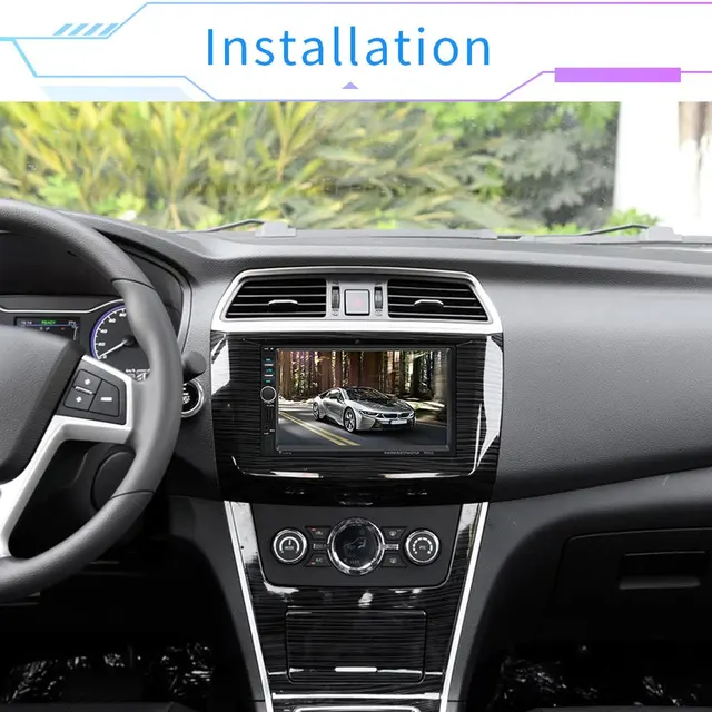 $US $50.13 7021G 7 inch TFT MP5 player GPS navigation reversing Monitor multimedia player Car Aid Accessories