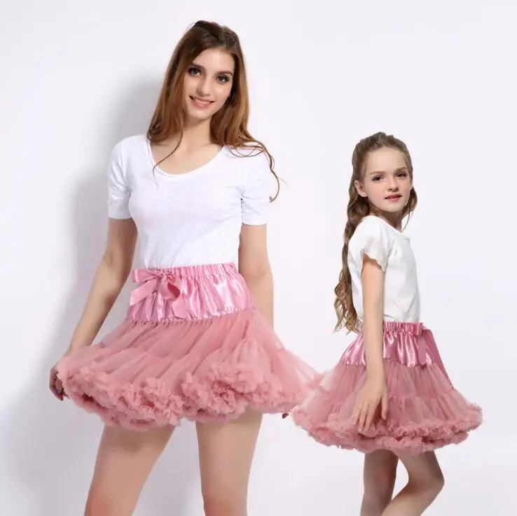 My Choice Stuff Girls Children Fancy Dress Party Wear 2 Layer Petticoat Christmas Tu Tu Skirt