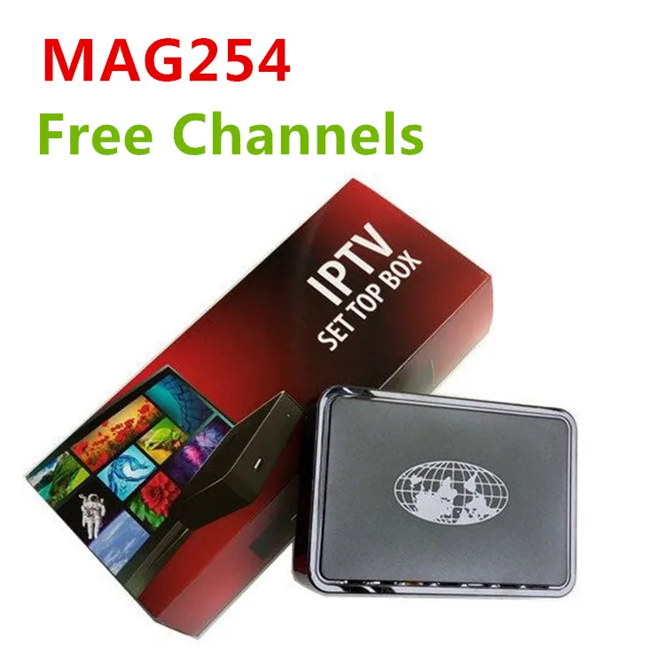 

Free IPTV account MAG254 set top box Arabic European Italy UK France Germany USA IPTV 800+ channels account mag 254 set top box