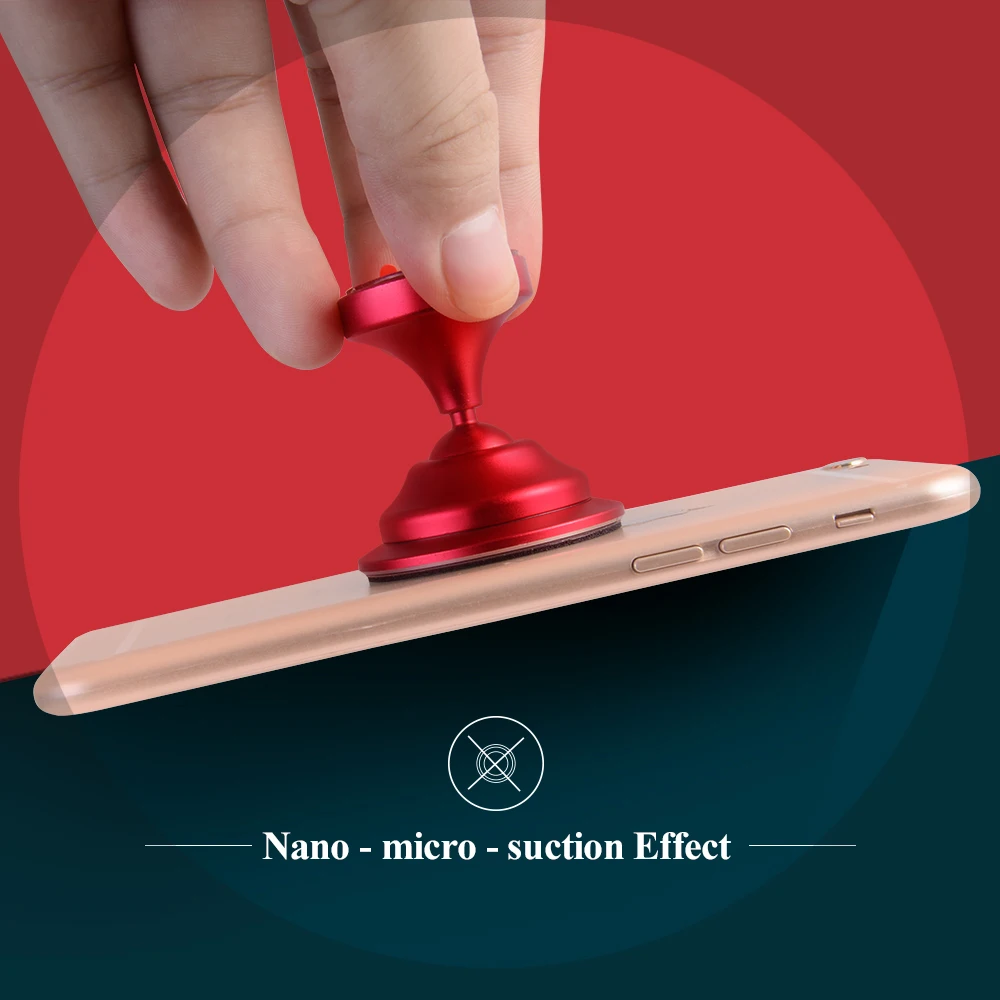 Nano Adsorption Auto Telefon Halter Für iPhone X 7 8 Plus 6s 5S Für Samsung Xiaomi Telefon Halter 3