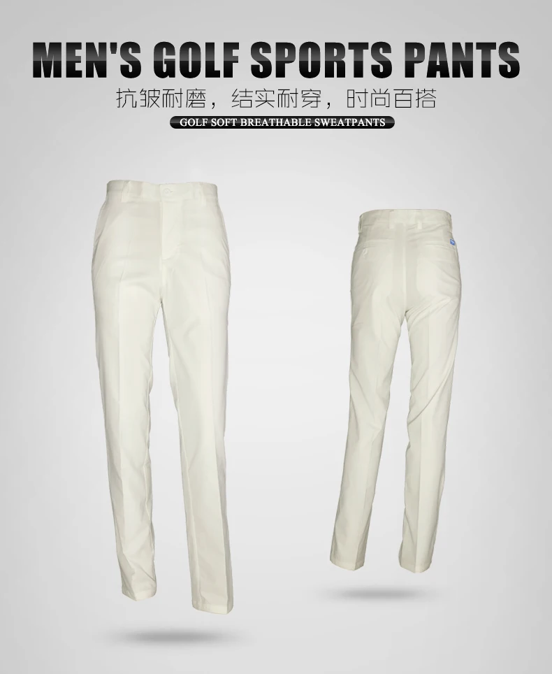Для мужчин брюки для гольфа осень-зима Водонепроницаемый толстые Утепленная одежда ветрозащитный длинные брюки Vete Для мужчин ts De гольф для мужчин гольф Костюмы