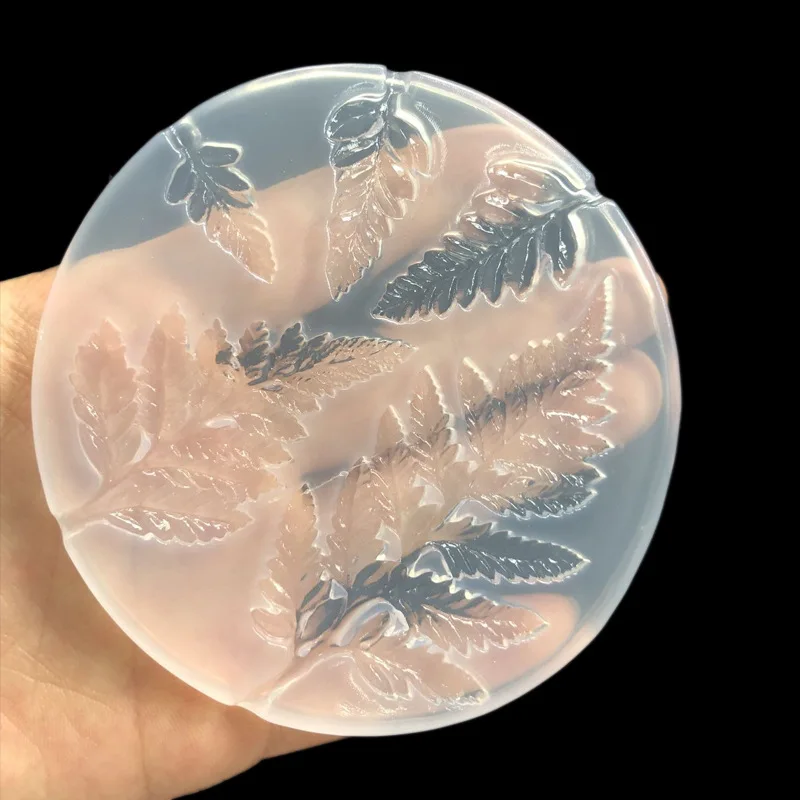 

NEW 5 size Styles leaves mold DIY Resin Decorative Craft Jewelry Making Mold Silicone Mould epoxy resin mold for jewelry